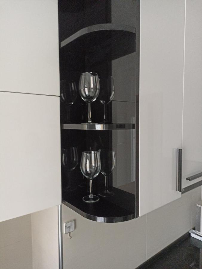Apartment Alex เบลเกรด ภายนอก รูปภาพ