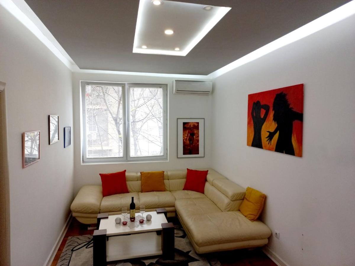Apartment Alex เบลเกรด ภายนอก รูปภาพ