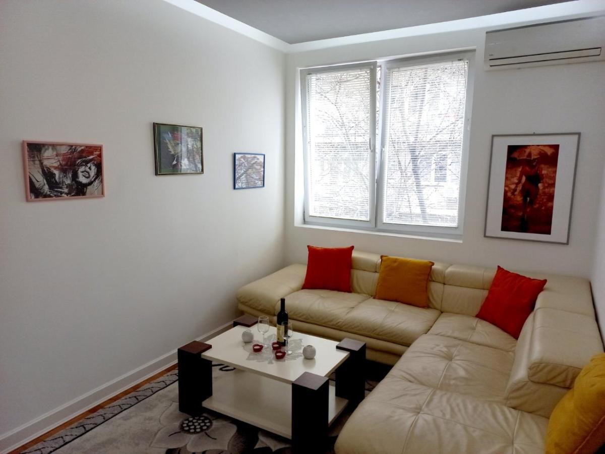 Apartment Alex เบลเกรด ภายนอก รูปภาพ