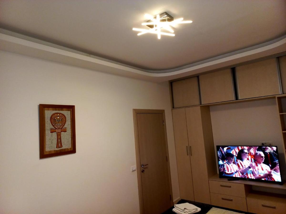 Apartment Alex เบลเกรด ภายนอก รูปภาพ