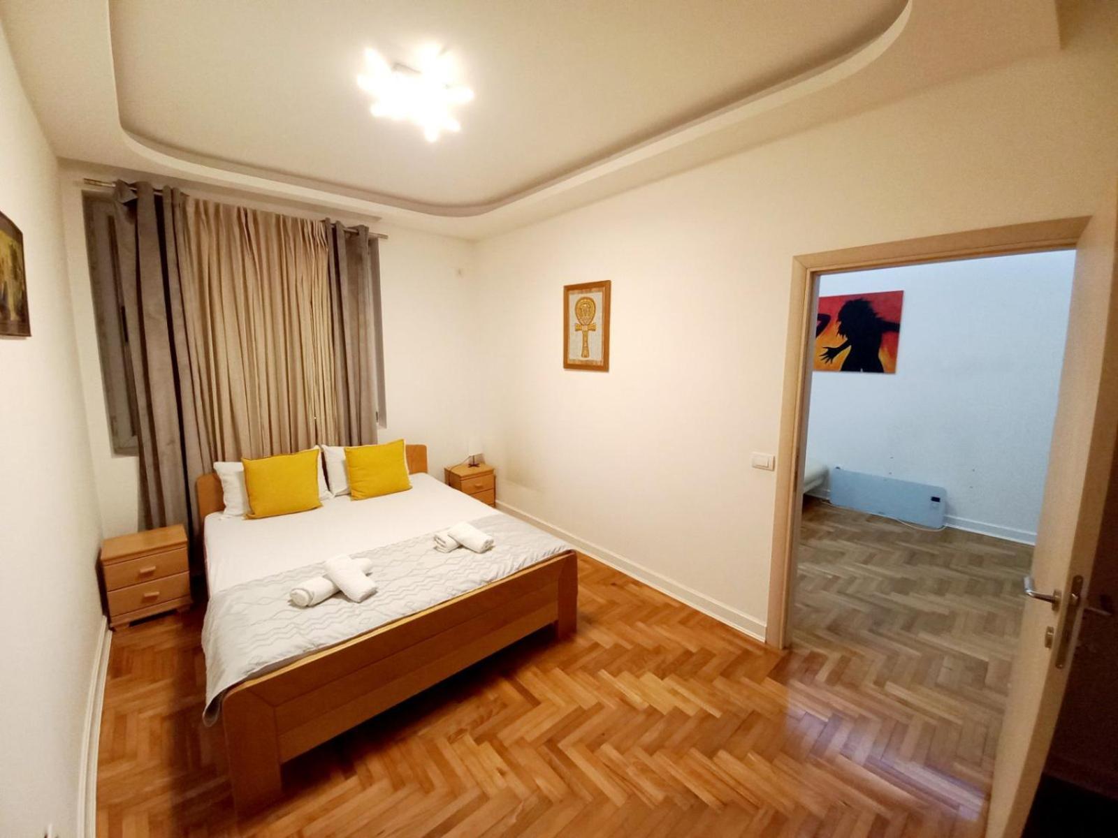 Apartment Alex เบลเกรด ภายนอก รูปภาพ