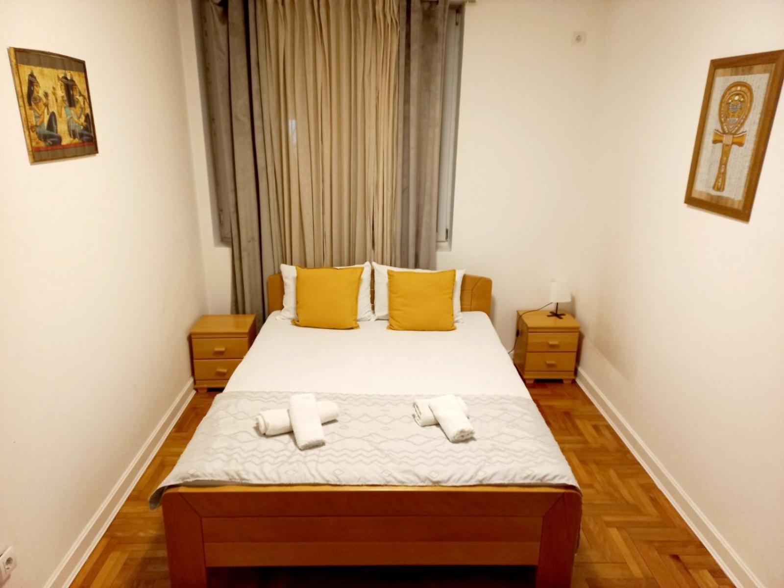 Apartment Alex เบลเกรด ภายนอก รูปภาพ